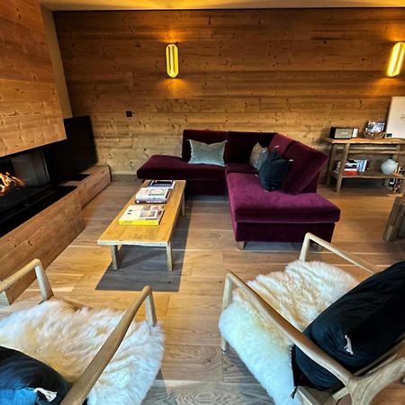 Les Chalets Du Cheval Noir - Appartement Neuf 4 Pieces 8 Personnes Avec Vue La Vallee Mae-2174 سان-مارتن-دي-بيفيل المظهر الخارجي الصورة