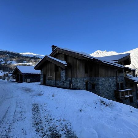 Les Chalets Du Cheval Noir - Appartement Neuf 4 Pieces 8 Personnes Avec Vue La Vallee Mae-2174 سان-مارتن-دي-بيفيل المظهر الخارجي الصورة