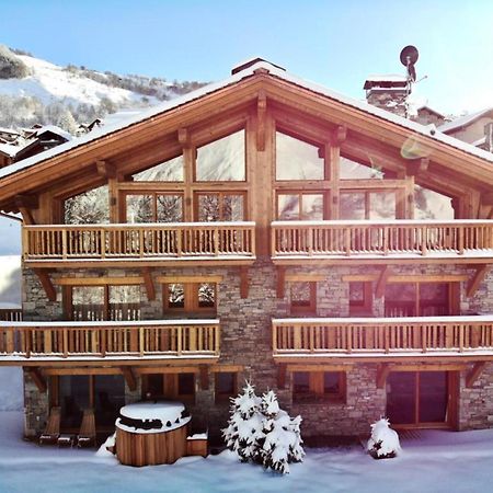 Les Chalets Du Cheval Noir - Appartement Neuf 4 Pieces 8 Personnes Avec Vue La Vallee Mae-2174 سان-مارتن-دي-بيفيل المظهر الخارجي الصورة